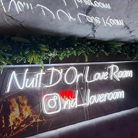 Nuit D Or Loveroom Apartamento Bellegarde-sur-Valserine