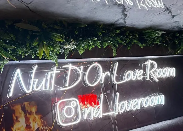Nuit D Or Loveroom Apartamento Bellegarde-sur-Valserine