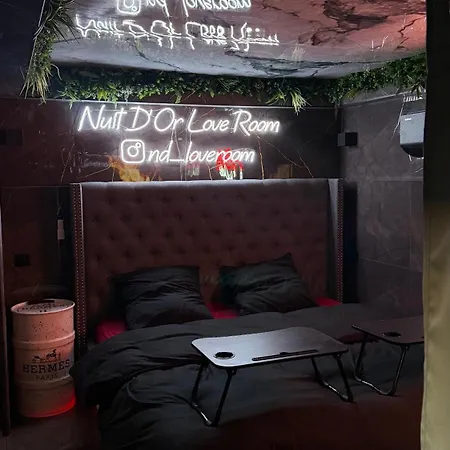 Nuit D Or Loveroom Apartment *